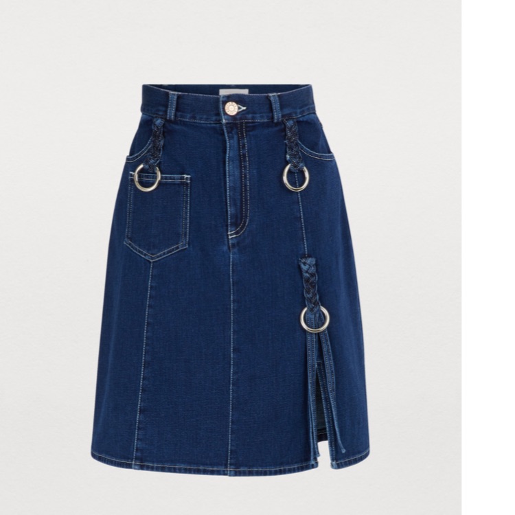 100% Authentic See By Chole- Braided Demon Skirt